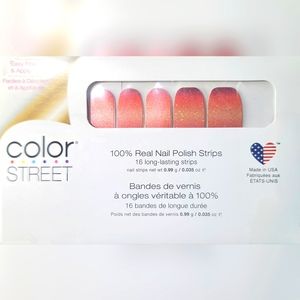 Color Street nail wrap
